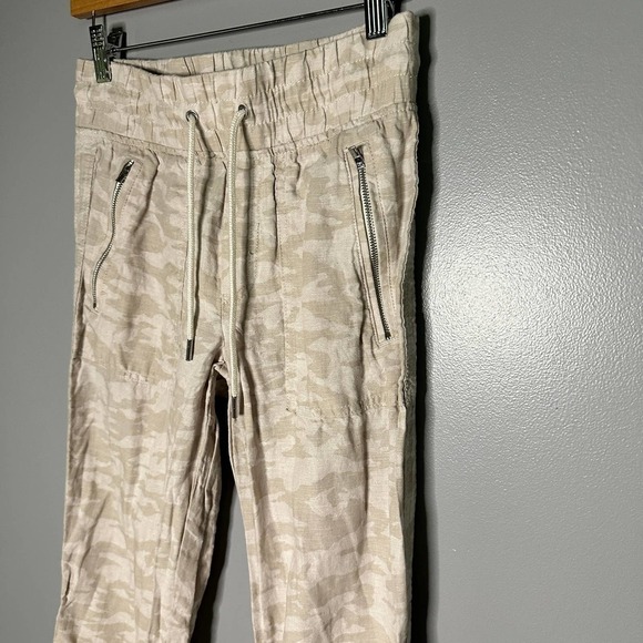 Athleta Cabo The Linen Jogger Size 0 - Picture 3 of 6